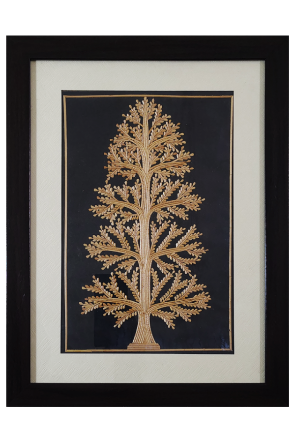 Pine tree of life (8"W,12"H)