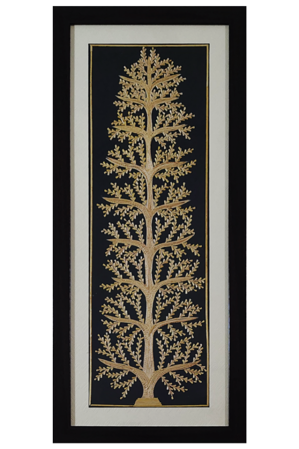 Pine tree of life (7.5"W,22"H)