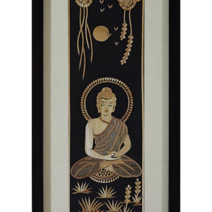 Buddha (4"W, 12"H)