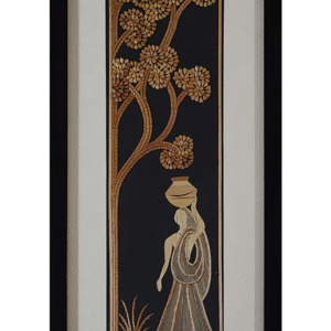 Graceful Femininity (4" W, 12" H)