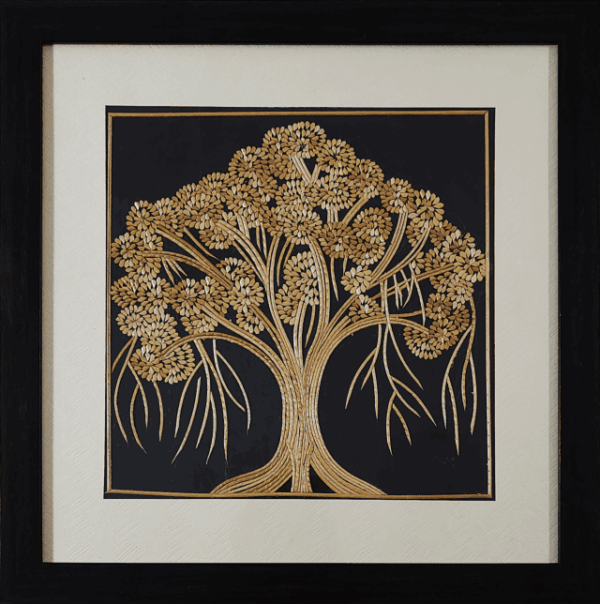 Tree (10″ W, 10″ H)