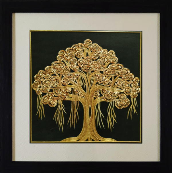Tree (10″ W, 10″ H)